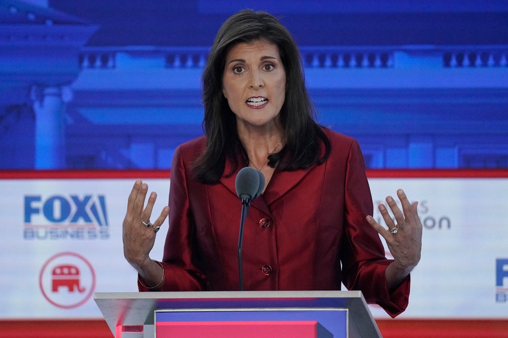 Nikki Haley roasts Vivek Ramaswamy at GOP debate: ‘Every time I hear ...