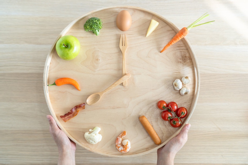 The study found that, while those eating over 12 hours or longer lost an average of 1.4kg, the time-restricted groups lost more, at around 3kg to 4kg (Getty Images/iStockphoto)