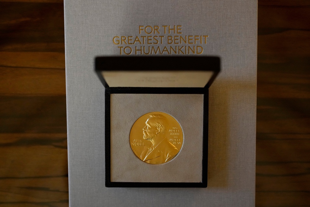 The Nobel Peace Prize is to be announced in Oslo. The laureate is