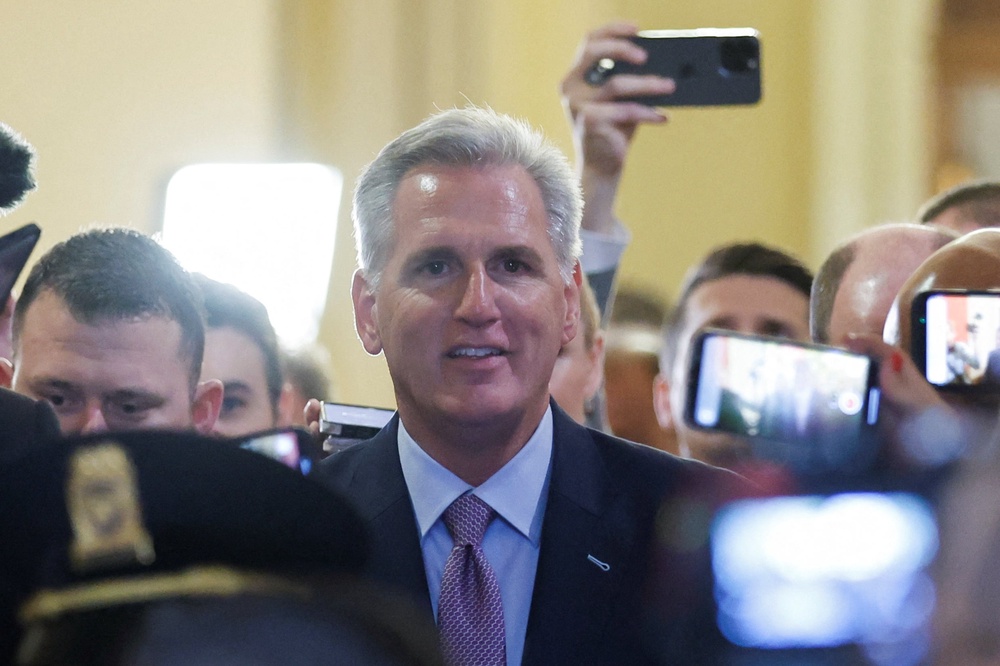 House Votes To Remove Speaker Kevin Mccarthy In Historic Ouster