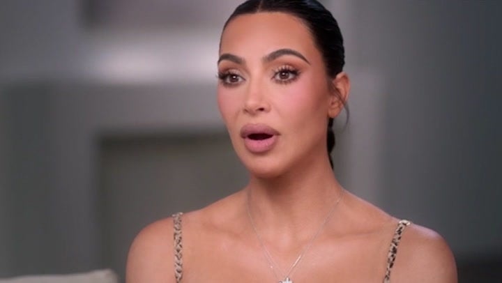 Kim Kardashian Admits Shes ‘struggling As A Single Mother Following Kanye West Split 9607