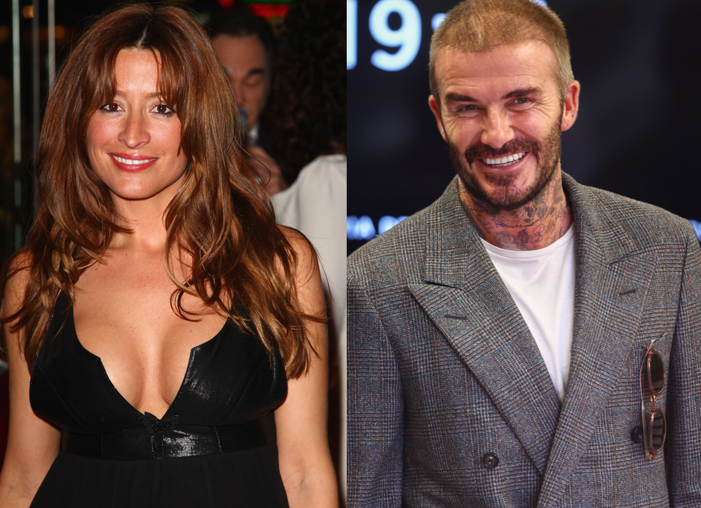 Rebecca Loos diz que viu David Beckham na cama com modelo