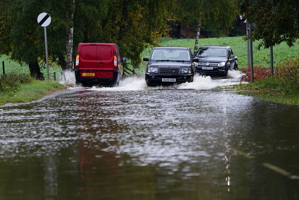 Police Use Drones To Search For Missing Man Swept Into River After Extreme Rain 0660