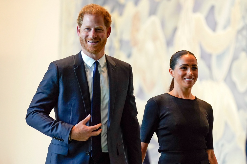 Prince Harry and Meghan to talk about youth mental health during New