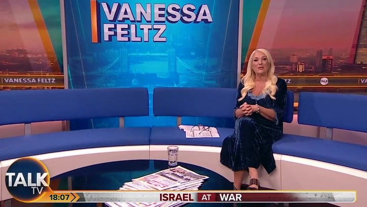 Tearful Vanessa Feltz Reveals Family Friend Has Died In Israel ...