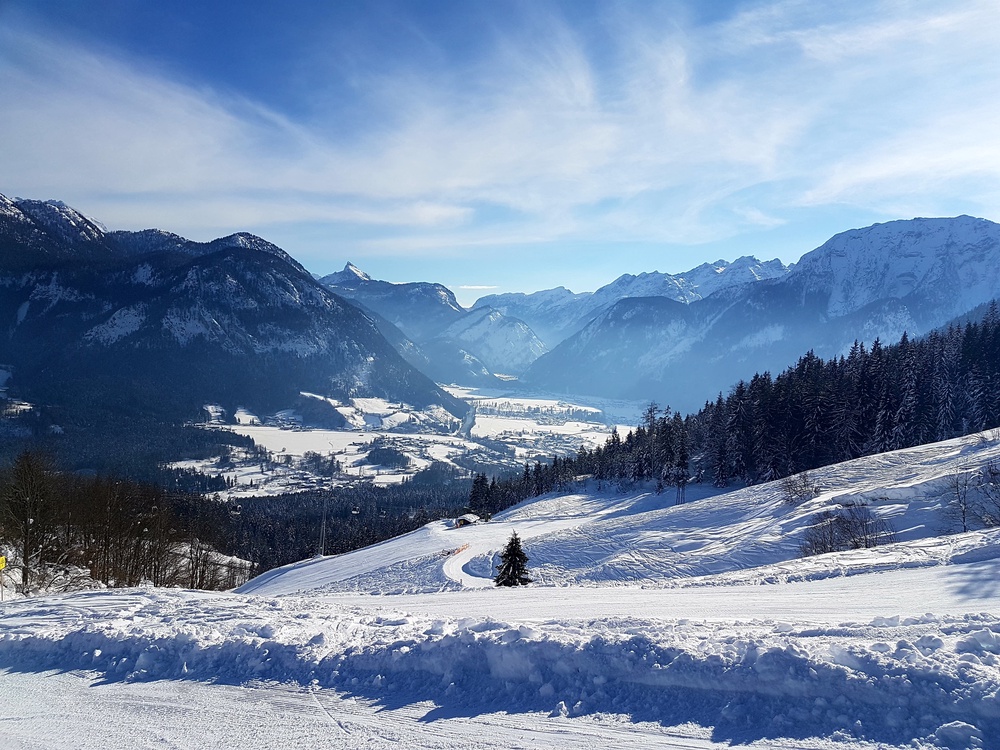 Tirol’s St Johann has first-class ski schools and family-friendly snowparks to entertain the whole clan (Getty)