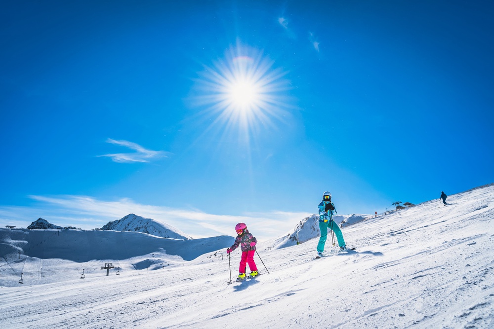 Soldeu’s ski school and hotel kids clubs are great for a family break (Getty)