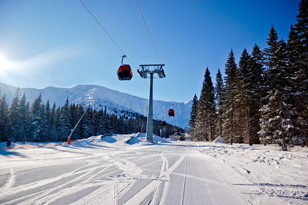 Slovakia’s largest ski resort, Jasna, offers gentle blues and family-run inns off-piste (Getty)