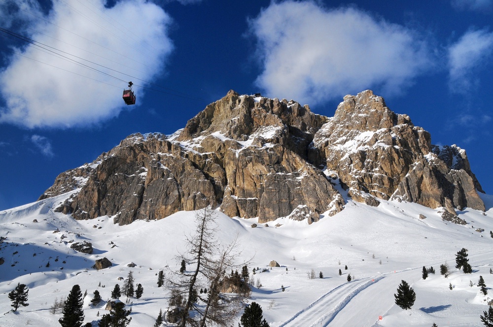Beginners’ slopes in Abruzzo offer the Italian ski experience away from the crowds of the Alps (Getty)