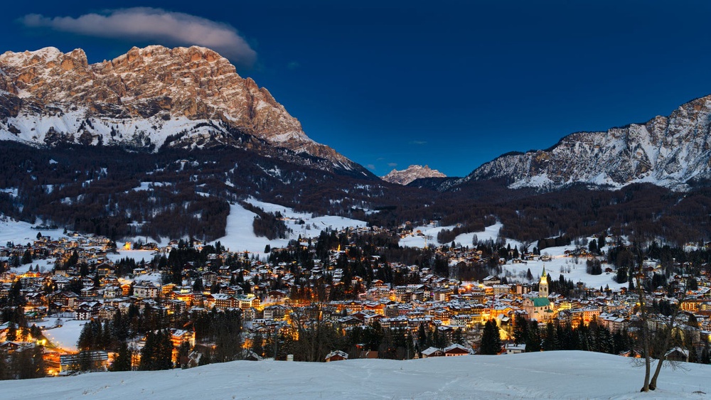Cortina hosted the Winter Olympics in 1956 and 2026 (Getty Images)