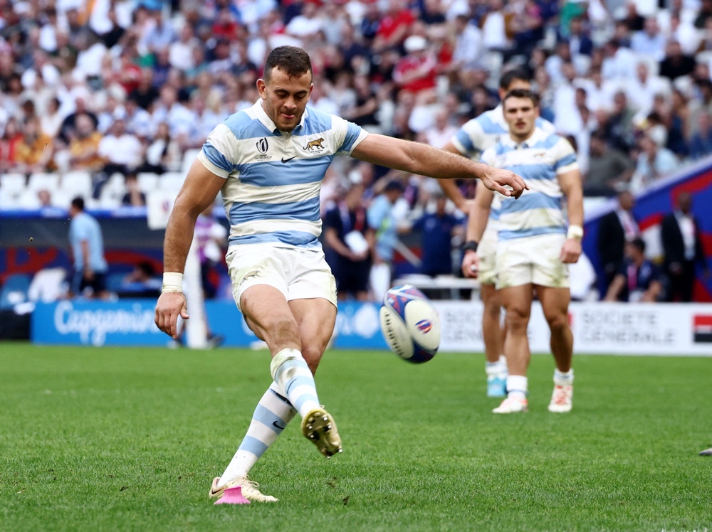 Wales v Argentina LIVE Rugby World Cup score and updates as momentum swings through Tomos