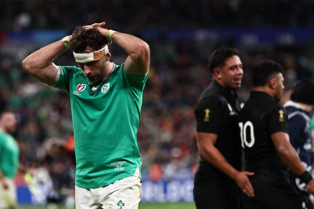 Ireland v New Zealand LIVE Rugby World Cup 2023 score and result as
