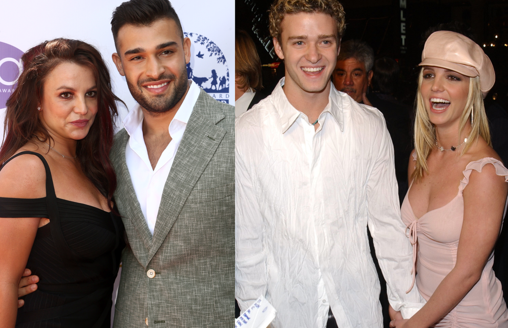 From Justin Timberlake to Sam Asghari: A timeline of Britney Spears ...