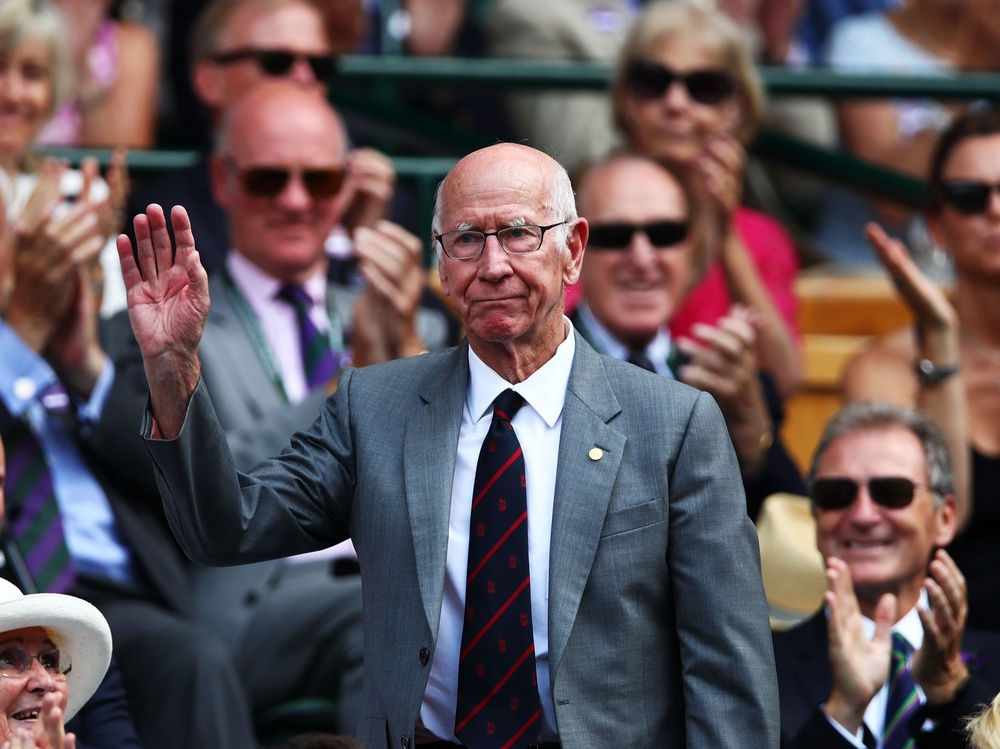 Sir Bobby Charlton Turned Tragedy Into Triumph With Unique Style And ...