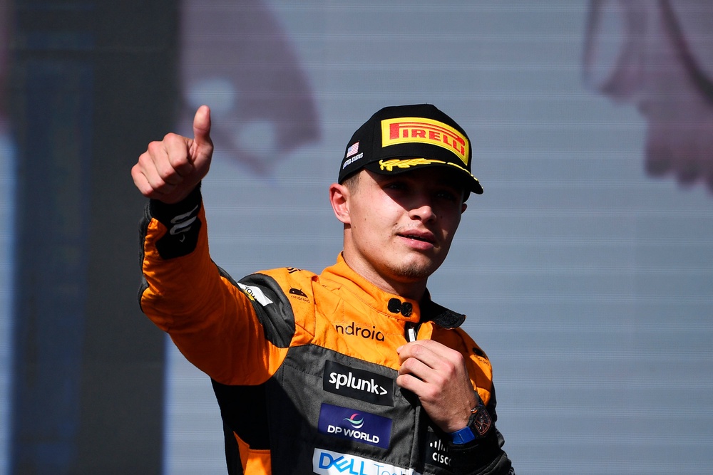 Lando Norris reflects on 2023 win prospects after another near-miss in ...