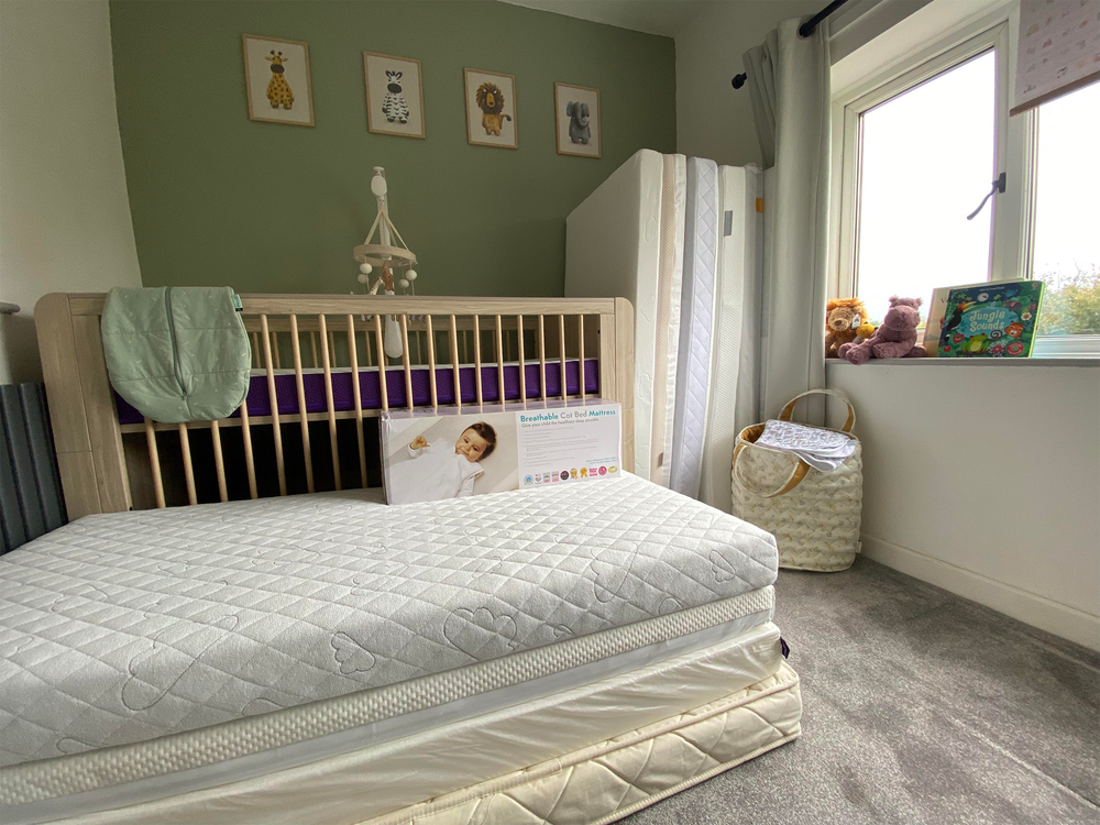 The best cot mattresses, tried and tested (Rebecca Moore)