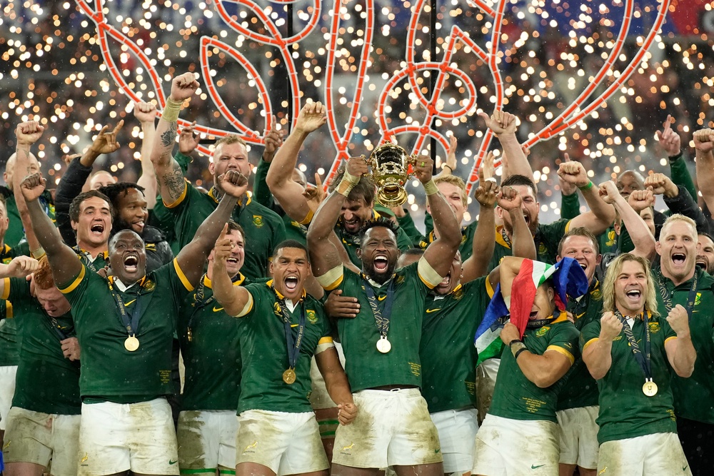 New Zealand V South Africa LIVE: Rugby World Cup Final Score And Result ...