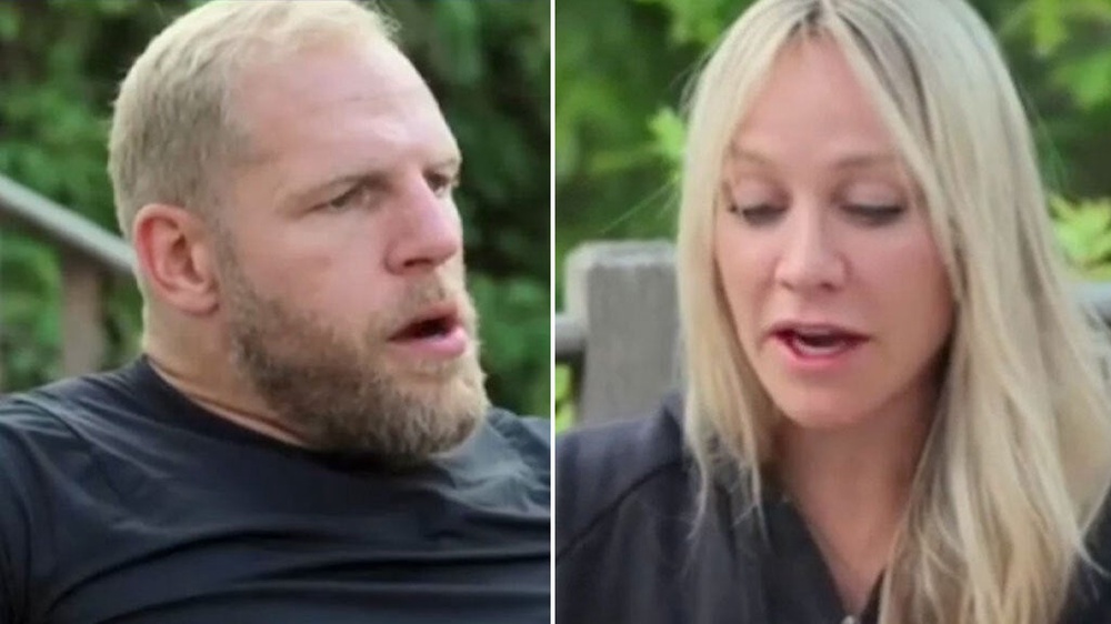 James Haskell and Chloe Madeley announced separation in 2023 (ITV)