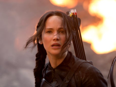 The Hunger Games series set multiple box office records (Lionsgate)