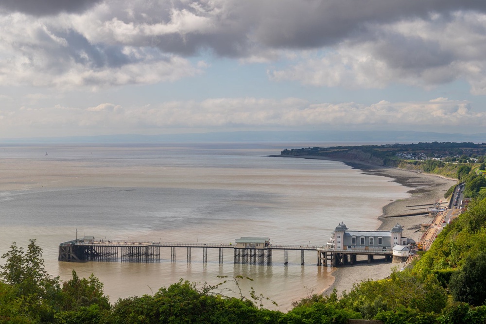 Prices are also on the rise in Penarth, near Cardiff (Getty/iStock)