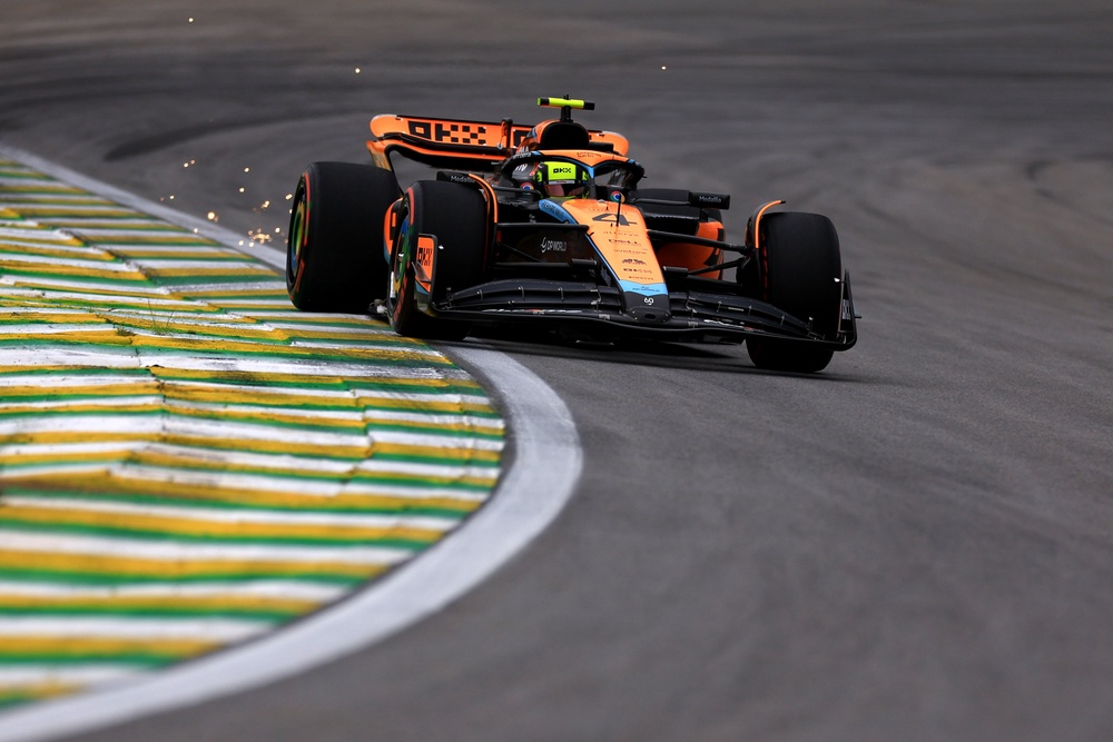 2023 Formula 1 Brazilian Grand Prix - Sprint shootout results