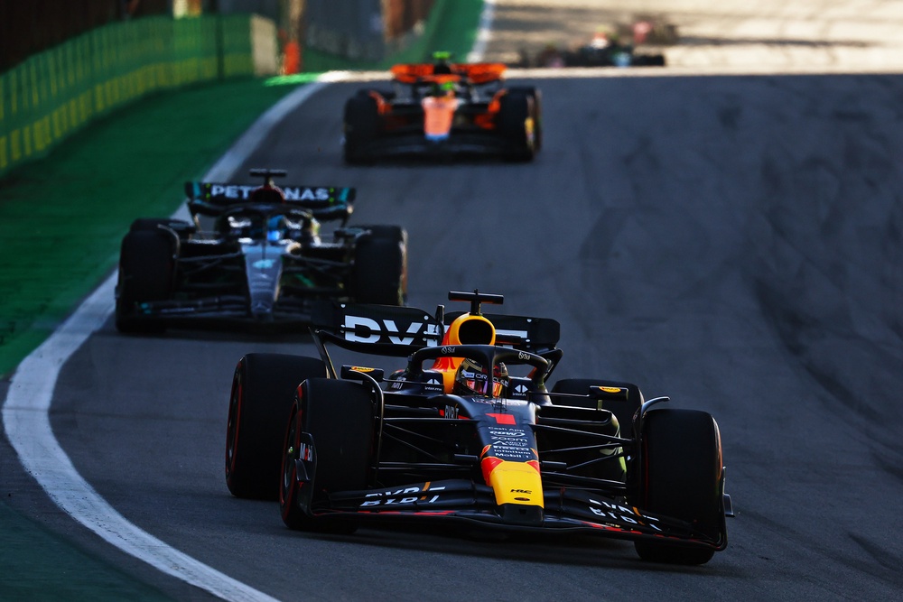 F1 Brazilian Grand Prix LIVE: Sprint Race Results And Reaction As Max ...