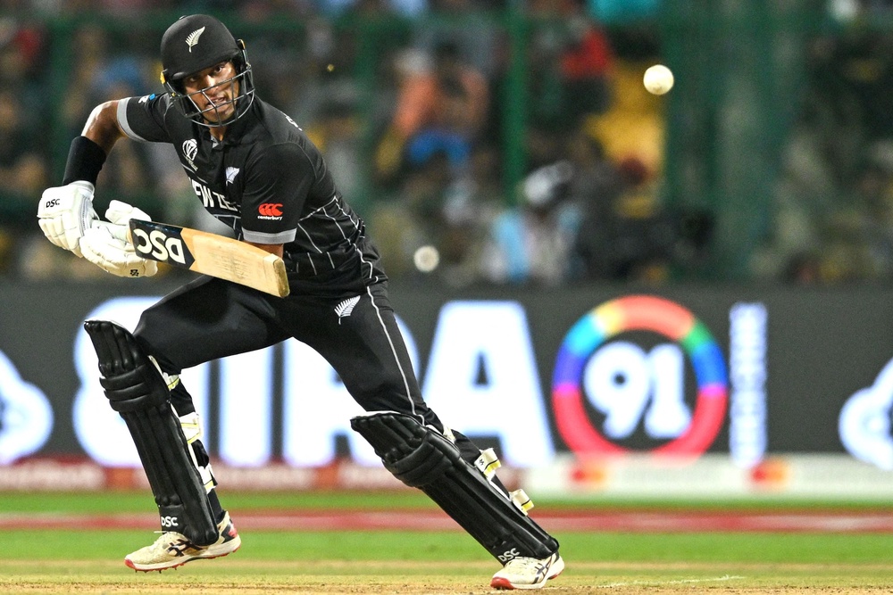 New Zealand’s Rising Star Rachin Ravindra Breaks Sachin Tendulkar’s ...