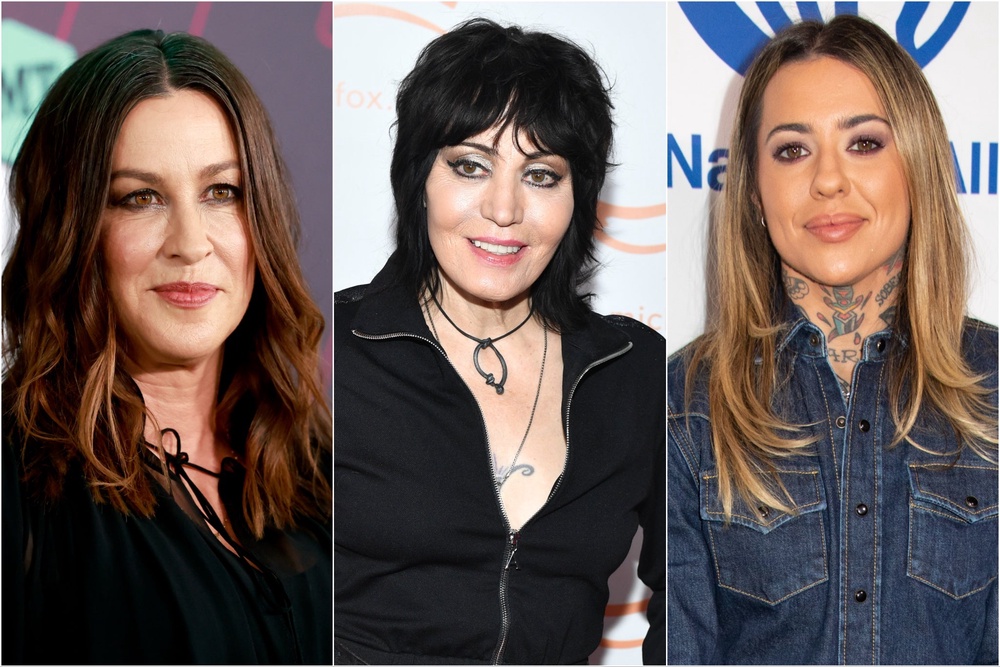 Alanis Morissette announces huge 2024 tour featuring Joan Jett and ...