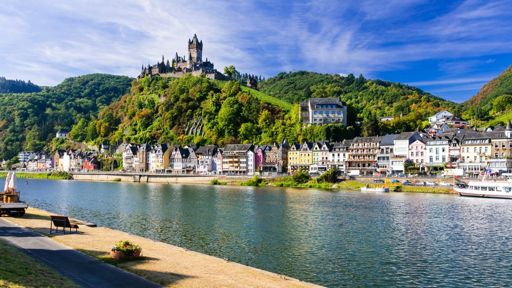 The Rhine is the busiest waterway in Europe (Getty/iStock)
