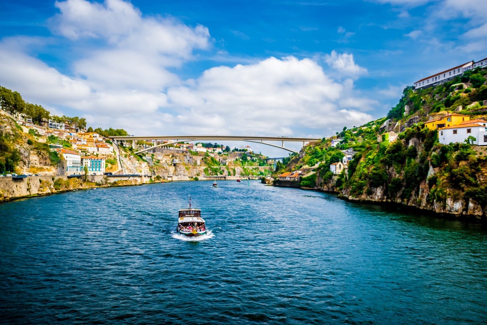 The Douro Valley is supposedly the oldest demarcated wine-growing region in the world (Getty/iStock)