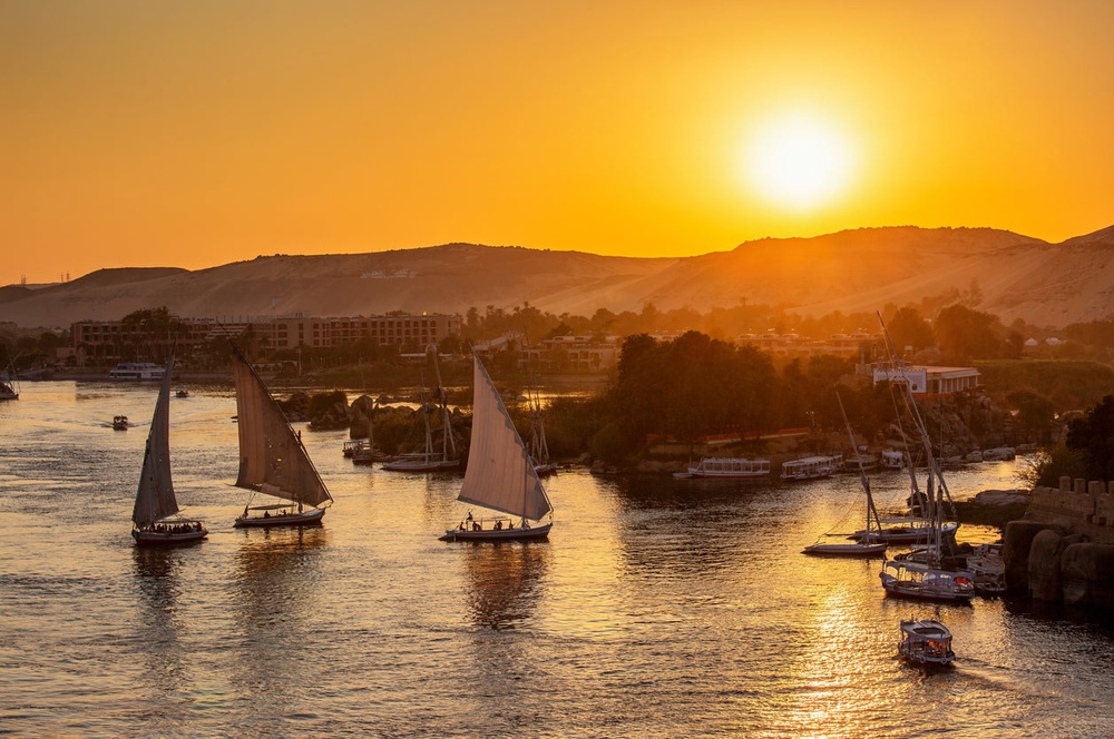 Enjoy a relaxing river cruise along the landmarks of the Nile (Getty/iStock)