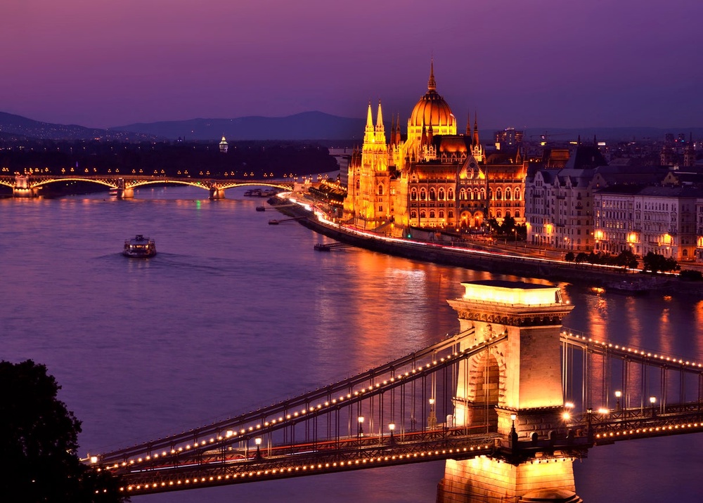 The Danube rises in the mountains of Germany’s Black Forest (Getty/iStock)