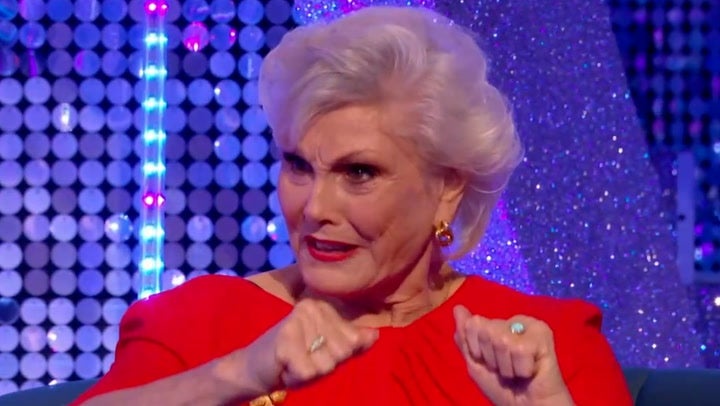 Strictlys Angela Rippon Teases Blackpool Week Dance Routine Amid ‘fix Claims 