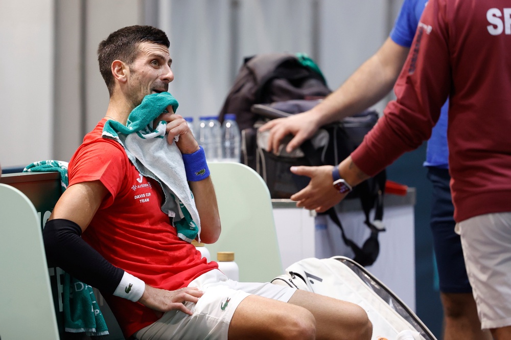 Novak Djokovic says changing balls are causing mass injuries in men’s
