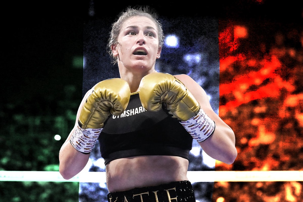 Image from: Katie Taylor vs Flora Pili LIVE: Croke Park fight start time, updates and results tonight