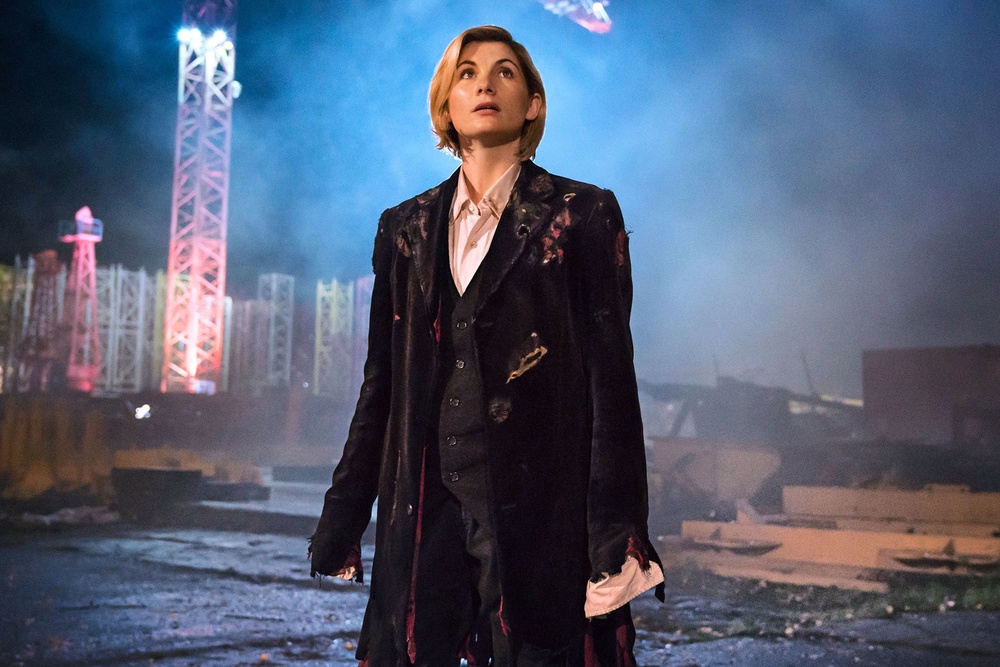 Jodie Whittaker starred as the first female regeneration of the Doctor (BBC)