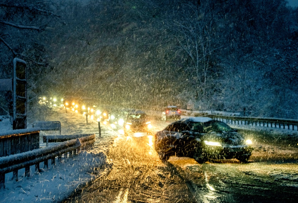 UK Snow Forecast - Live: Weather Warning Issued As Met Office Says Snow ...