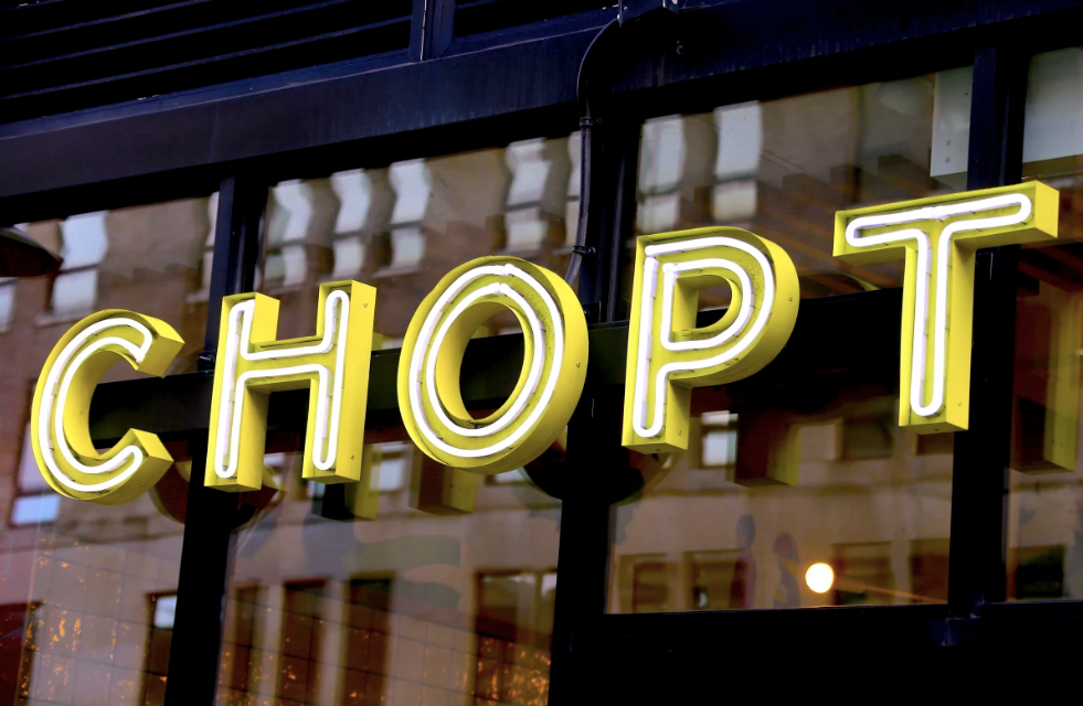 In the meantime, consumers remain cautious. Foot traffic at Chopt, a salad-focused chain with 105 locations, was down 12% as of July 23, according to Placer.ai (Charles Guerin / Abaca Press/ Sipa USA via AP)