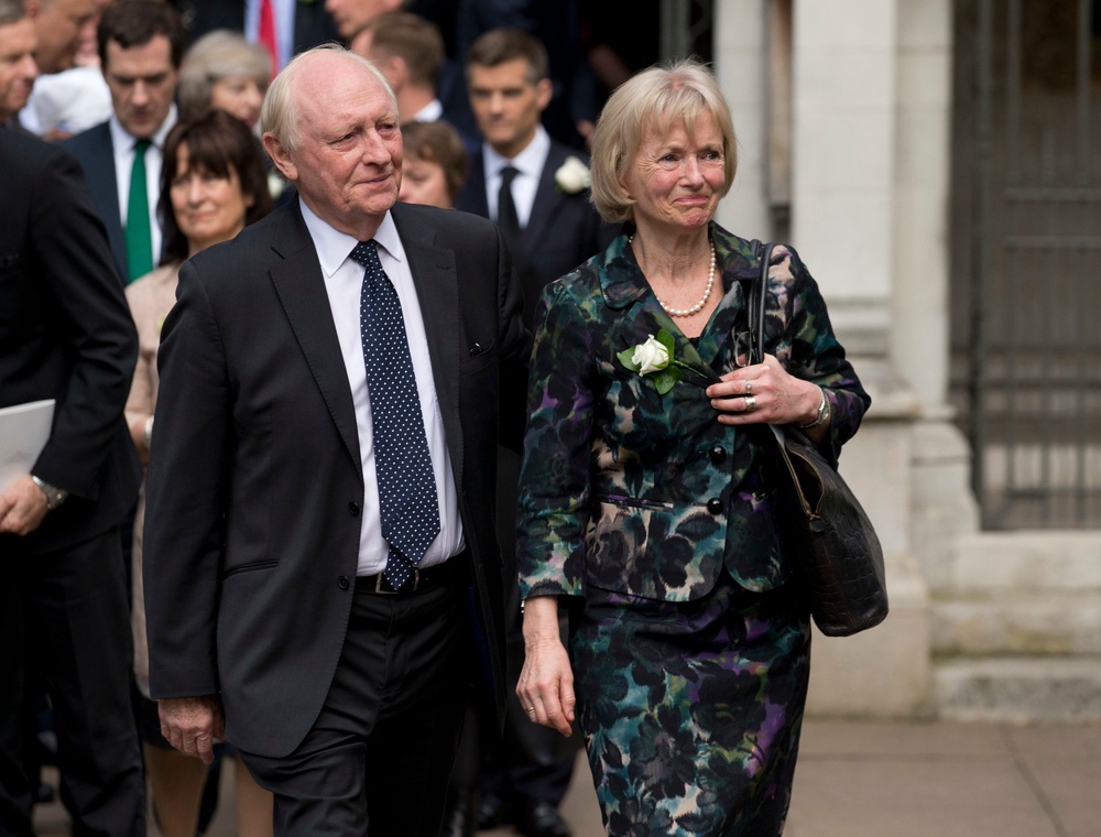 Glenys Kinnock, Former UK Minister, European Parliament Member And Wife ...