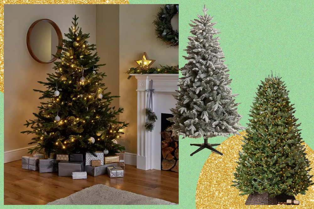 9 best artificial Christmas trees that look as good as the real deal