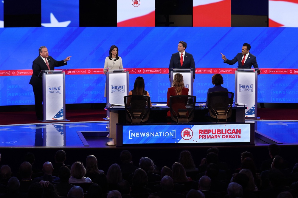 Republican debate Ratings plunge to lowest yet in 2024 presidential cycle