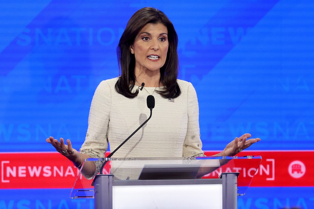 Nikki Haley Finds Herself The Prime Target Of Gop Debate Rivals