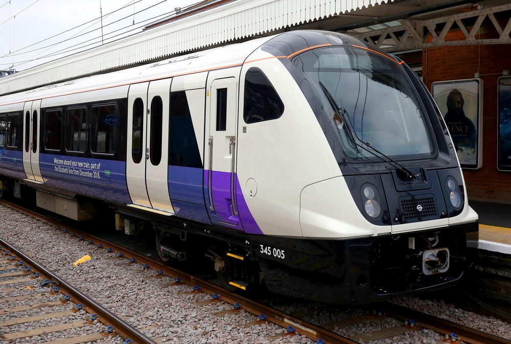 There are delays on London’s Elizabeth line (PA)