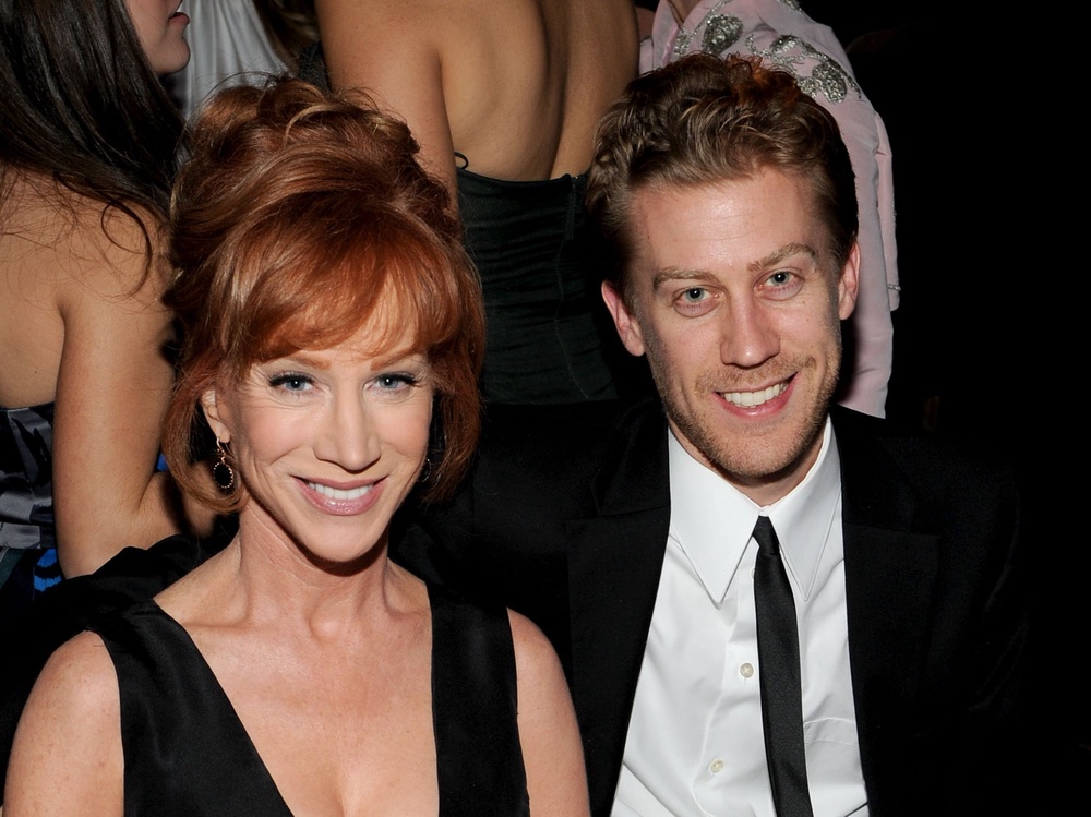 Griffin was previously married to Randy Bick, who was 18 years her junior, from 2020 to 2025 (Getty Images)
