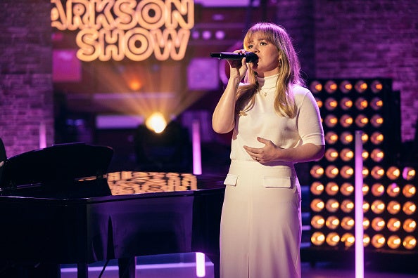 Kelly Clarkson announced she was ending her talk show after seven seasons (Weiss Eubanks/NBCUniversal via G)