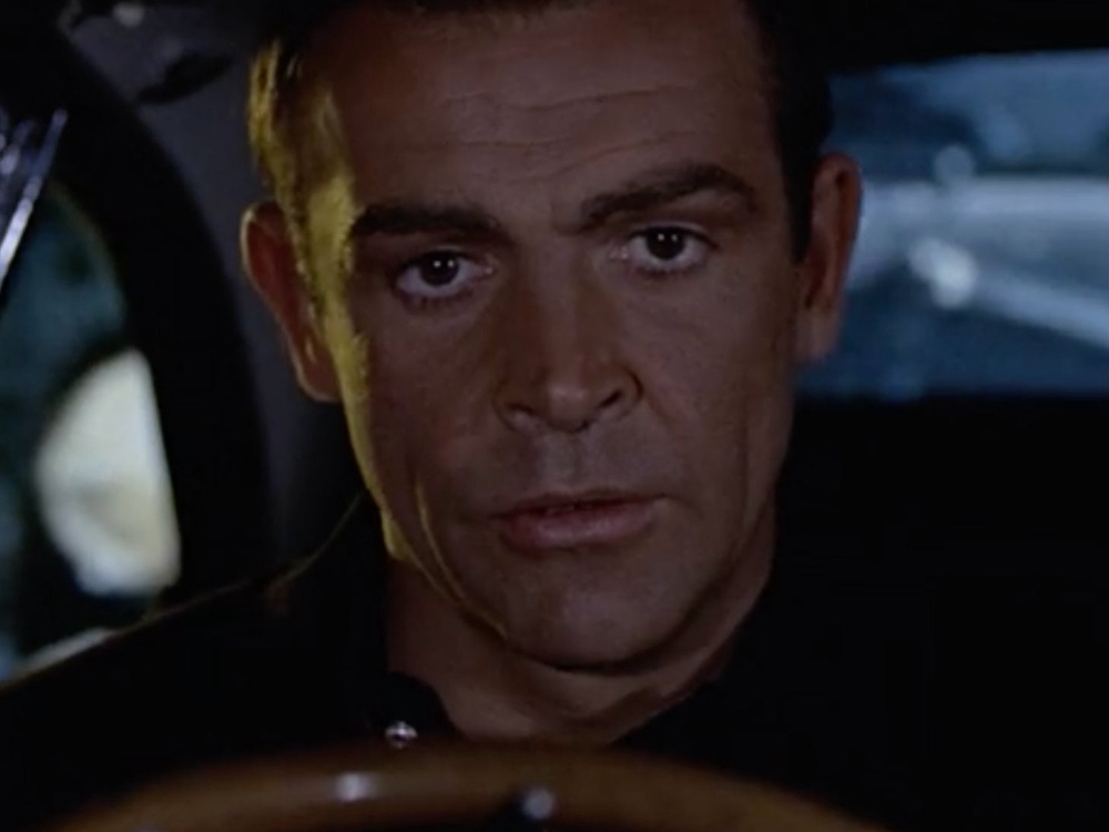 Sean Connery as James Bond (Eon Productions)