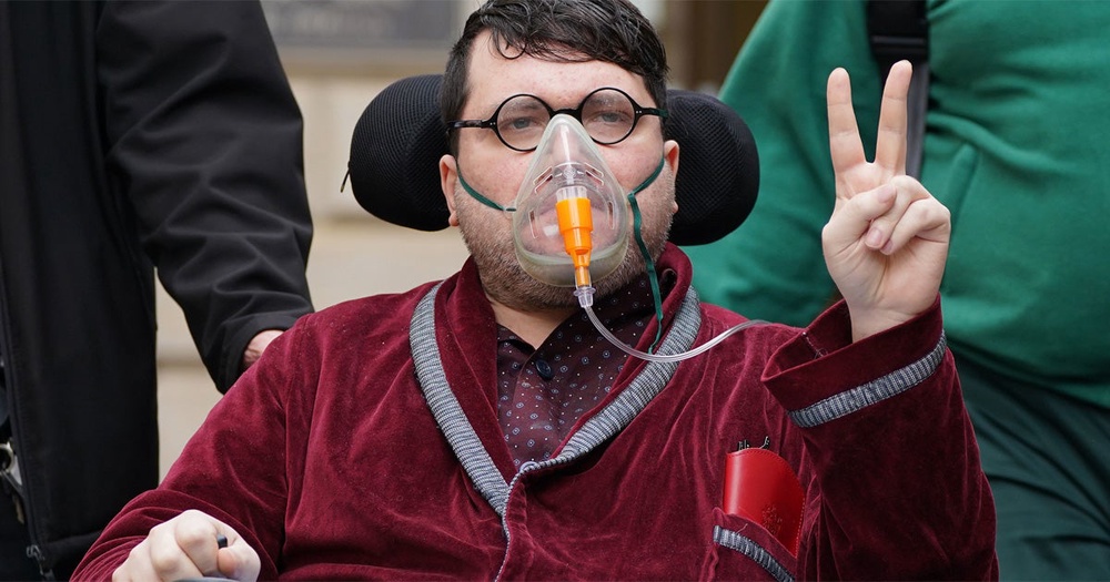 Rossi was arrested at the Queen Elizabeth University Hospital in Glasgow in 2021, while being treated for Covid-19 (PA)