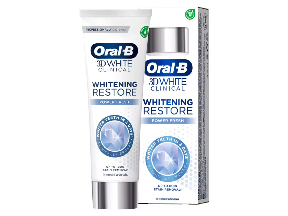 Image from: 14 best whitening toothpastes tested by a beauty writer for brighter teeth