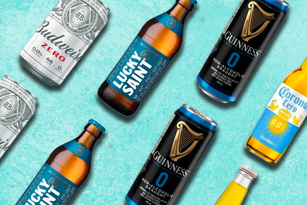 The 13 Best Non Alcoholic Beers To Enjoy In 2024 For Dry January And Beyond