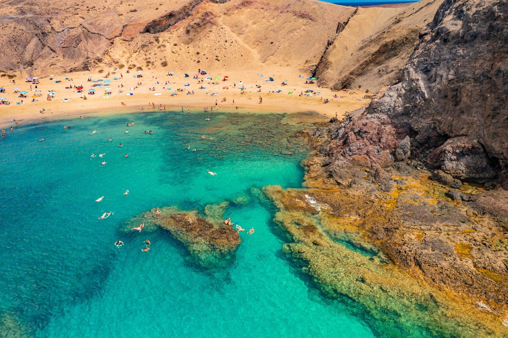 7 of the best beaches in Lanzarote